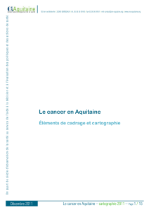 Le rapport - ORS Aquitaine
