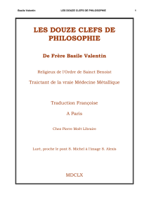 les douze clefs de philosophie