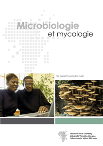 Microbiologie - Bienvenue sur La bibliothèque numérique de la