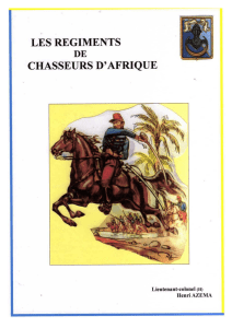 Les régiments de Chassseurs d`Afrique.pd[...]