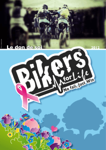 Le don de soi - Bikers For Life
