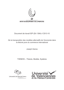 N°2013-10 - Université de Valenciennes