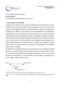 Les mythes technologiques