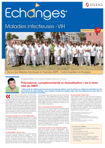 Maladies infectieuses - VIH - Centre Hospitalier Perpignan
