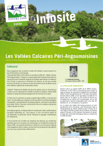 Infosite - Vallées Calcaires Péri