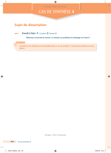 DCG 5 - Cas de Synthèse 4