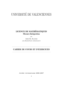 universit´e de valenciennes - Université de Valenciennes