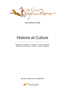 Histoire et Culture