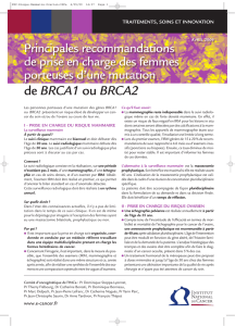 de BRCA1 ou BRCA2