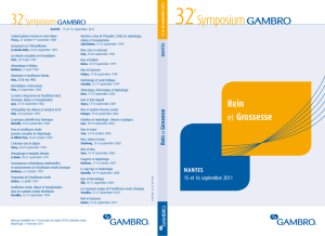 2011 - Rein et Grossesse