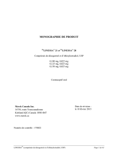 [Product Monograph Template