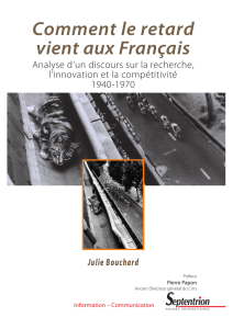Comment le retard vient aux Français