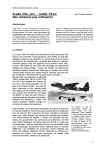 Arado 234, juin – juillet 1944: Des missions pas ordinaires