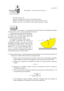 MECA0003-1 - M´ECANIQUE RATIONNELLE Durée de l`épreuve