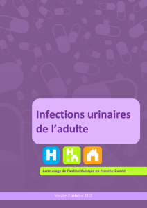Infection urinaire - chu