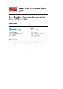 Format PDF - Archives de sciences sociales des religions