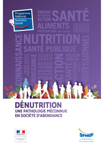 Dénutrition - Ministère des Affaires sociales et de la Santé
