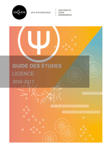 Le guide des études 2016/2017 [PDF - 4 Mo ]
