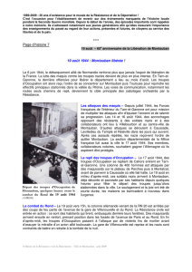 Page d`histoire 7 19 août 1944 : Montauban libérée
