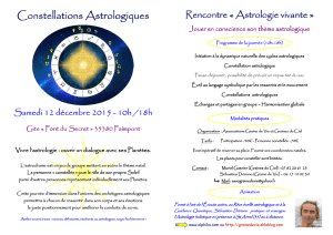 Constellations astrologiques 12-12-2015