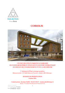 coriolis - Ecole des Ponts ParisTech