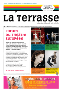 critiQueS - Journal La Terrasse