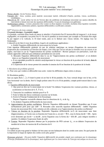 PHY121 Dynamique du point matériel "avec cinématique".