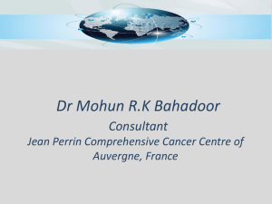 Dr Mohun R.K Bahadoor