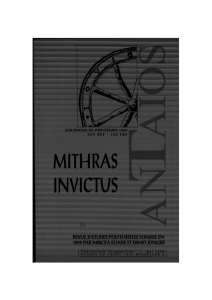 mithras invictus