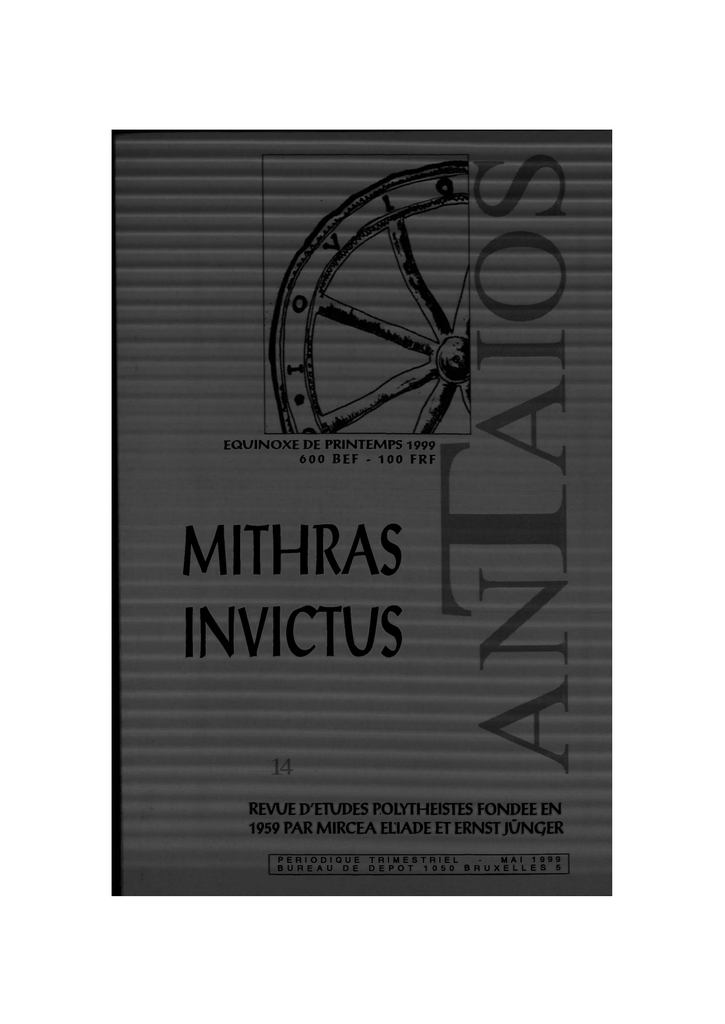 Mithras Invictus - 