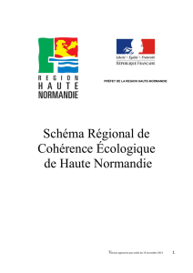 Schéma Régional de Cohérence Écologique de Haute Normandie