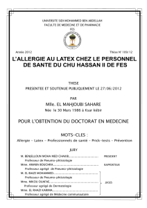 i. latex - Faculté de Médecine et de Pharmacie Fès