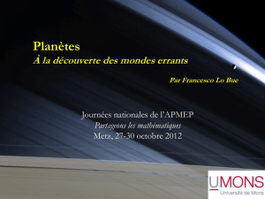 Planètes