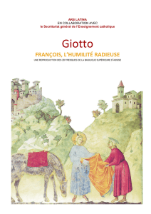 Giotto et le cycle d`Assise