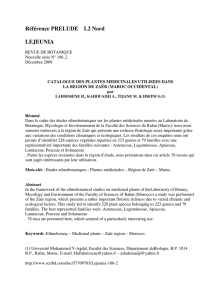 Voir l`article (format pdf) - Société Française d`Ethnopharmacologie