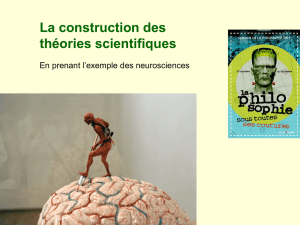 La construction des théories scientifiques