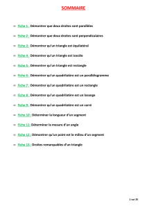 Liste Propriétés - Collège Jean De Prades