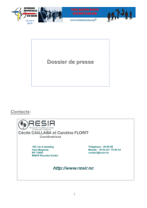 Pourquoi une journée mondiale du rein - DASS-NC