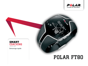 Polar FT80 - Support | Polar.com
