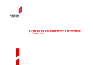 Stratégie de développement économique