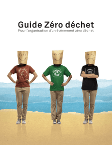 Guide Zéro déchet - Municipalité des Îles-de-la