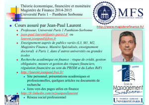 Avènement et transformations - Jean-Paul LAURENT
