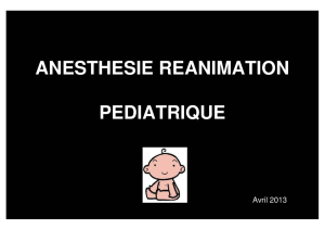 physiologie pediatrique - Extranets du CHU de Nice