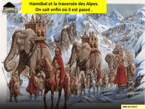 Hannibal et la traversée des Alpes par le Queyras