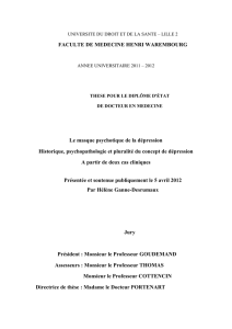 thèse ganne - Service Central d`Authentification (CAS) Lille2