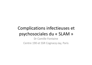 5 Complications SLAM.. - COREVIH Haute