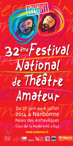 LLe Festival National de Théâtre Amateur de Narbonne