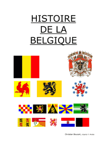histoire de la belgique - Collège Saint
