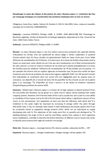 - OCL - Oilseeds and fats, Crops and Lipids