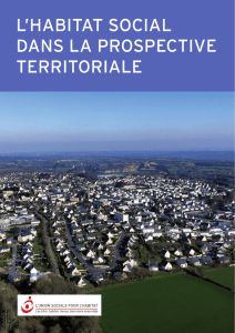 L`habitat sociaL dans La prospective territoriaLe